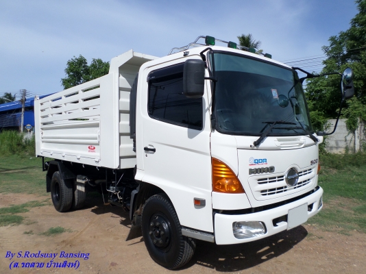 ขาย 6 ล้อ ฮีโน่ ดัมพ์ 175 แรง ยาว 4 ม. ปี 2011 สภาพสวยเดิมเครื่องดี พร้อมใช้งาน ชมก่อนได้ครับ สนใจติดต่อ 081-9425443