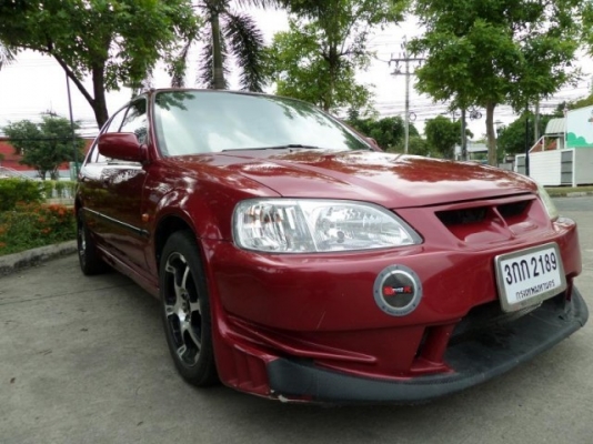 ขายด่วน รถมือสอง เจ้าของขายเอง Honda City typeZ