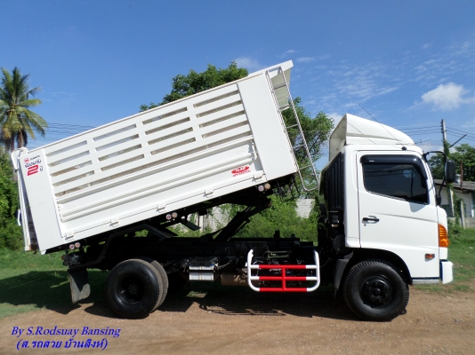 ขาย 6 ล้อ ฮีโน่ ดัมพ์ 175 แรง ยาว 4 ม. ปี 2012 สภาพสวยเดิมเครื่องดี พร้อมใช้งาน ชมก่อนได้ครับ สนใจติดต่อ 081-9425443