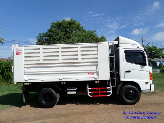 ขาย 6 ล้อ ฮีโน่ ดัมพ์ 175 แรง ยาว 4 ม. ปี 2012 สภาพสวยเดิมเครื่องดี พร้อมใช้งาน ชมก่อนได้ครับ สนใจติดต่อ 081-9425443