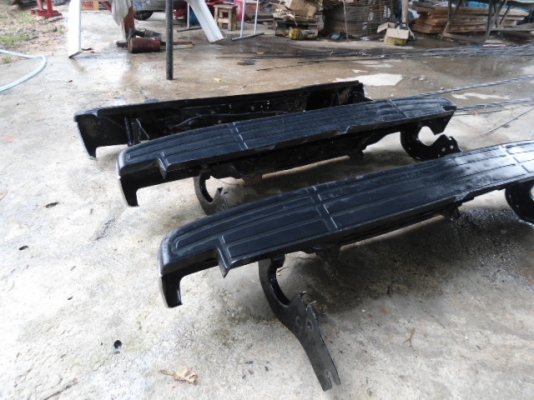 ขายกันชนหลัง TOYOTA VIGO  แท้  3 ชิ้น ถูกมากๆๆ