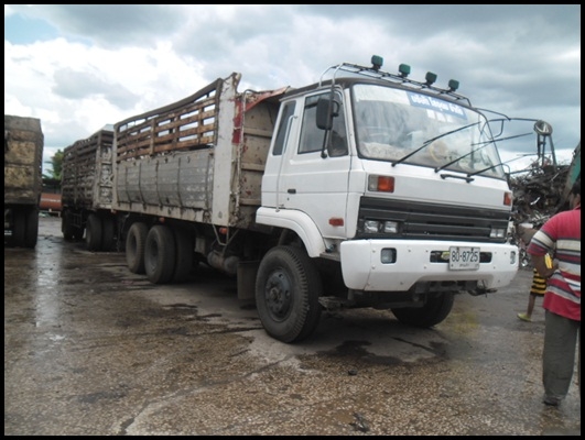 CW 430 พ่วงไม่ดั้ม