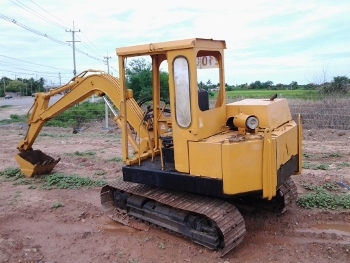 ใครต้องการรถขุด PC 40 ราคา 210,000 บาท เชิญทางนี้ครับ - MISUBISHI MS04 สภาพพร้อมใช้งาน มือสองเก่าญี่ปุ่น