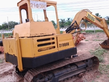 ใครต้องการรถขุด PC 40 ราคา 210,000 บาท เชิญทางนี้ครับ - MISUBISHI MS04 สภาพพร้อมใช้งาน มือสองเก่าญี่ปุ่น