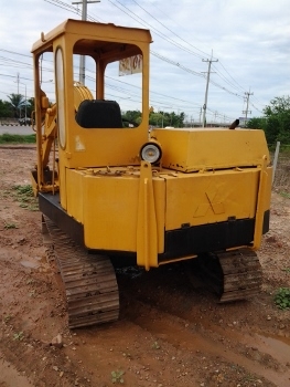 ใครต้องการรถขุด PC 40 ราคา 210,000 บาท เชิญทางนี้ครับ - MISUBISHI MS04 สภาพพร้อมใช้งาน มือสองเก่าญี่ปุ่น