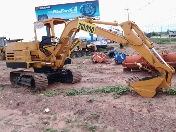 ใครต้องการรถขุด PC 40 ราคา 210,000 บาท เชิญทางนี้ครับ - MISUBISHI MS04 สภาพพร้อมใช้งาน มือสองเก่าญี่ปุ่น