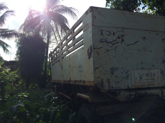 ขายด่วนลูกพ่วงดั้มอู่หน้าพระลาน 330000 วิ่งอ้อยอย่างเดียว