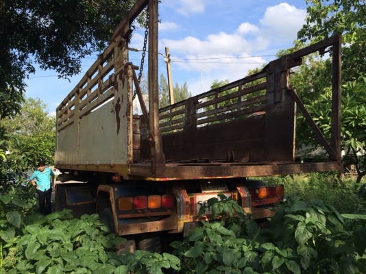 ขายด่วนลูกพ่วงดั้มอู่หน้าพระลาน 330000 วิ่งอ้อยอย่างเดียว