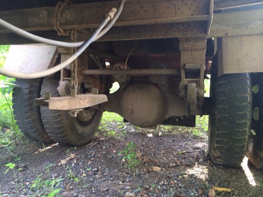 ขายด่วนลูกพ่วงดั้มอู่หน้าพระลาน 330000 วิ่งอ้อยอย่างเดียว