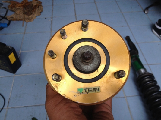 ปรับเกลียว TEIN คู่หน้าใส่แอคคอร งูเห่า98-02เก่าญี่ปุ่นสภาพดี