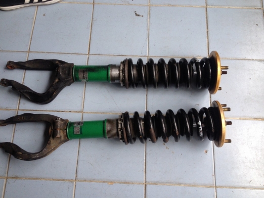 ปรับเกลียว TEIN คู่หน้าใส่แอคคอร งูเห่า98-02เก่าญี่ปุ่นสภาพดี