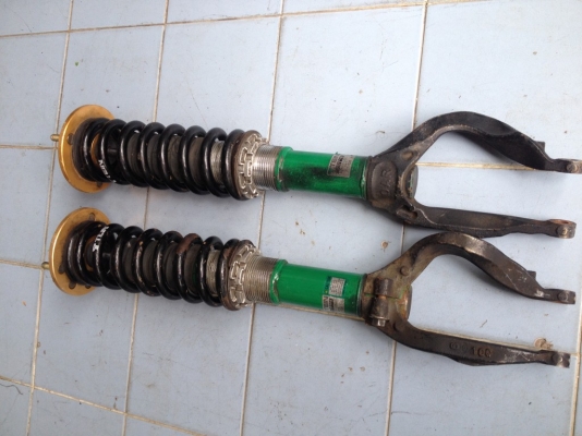 ปรับเกลียว TEIN คู่หน้าใส่แอคคอร งูเห่า98-02เก่าญี่ปุ่นสภาพดี