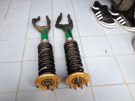 ปรับเกลียว TEIN คู่หน้าใส่แอคคอร งูเห่า98-02เก่าญี่ปุ่นสภาพดี