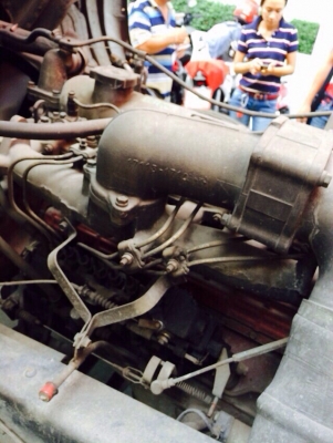 ขายรถบรรทุกหกล้อตู้แห้ง HINO F17 เครื่อง EH700 เดิมๆ ตู้แห้งยาว 7.20 เมตร ทะเบียนพร้อม