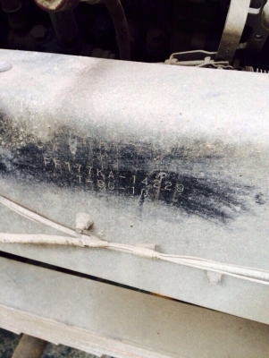 ขายรถบรรทุกหกล้อตู้แห้ง HINO F17 เครื่อง EH700 เดิมๆ ตู้แห้งยาว 7.20 เมตร ทะเบียนพร้อม