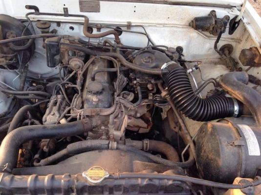 โตโยต้า 4 X 4 สถาพสวย พร้อนใช้งาน โตโยต้า 4 X 4 สถาพสวย พร้อนใช้งาน