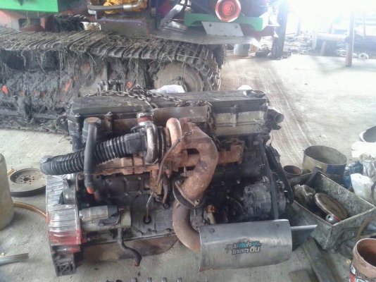 ขายเครื่อง Mitsubishi 6D16 turbo 24 วาวล์ตัวใหม่ จากรถเกี่ยว พร้อมใช้ ขายเครื่อง Mitsubishi 6D16 turbo 24 วาวล์ตัวใหม่ จากรถเกี่ยว พร้อมใช้