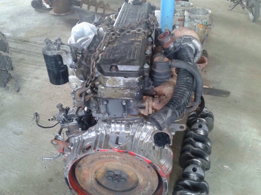 ขายเครื่อง Mitsubishi  6D16 turbo 24 วาวล์ตัวใหม่ จากรถเกี่ยว พร้อมใช้