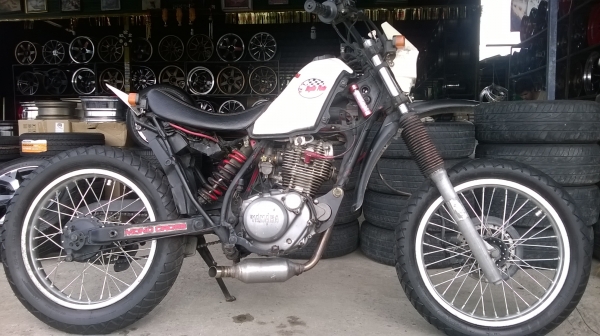 ขาย YAMAHA  SERO225พร้อมทะเบียน