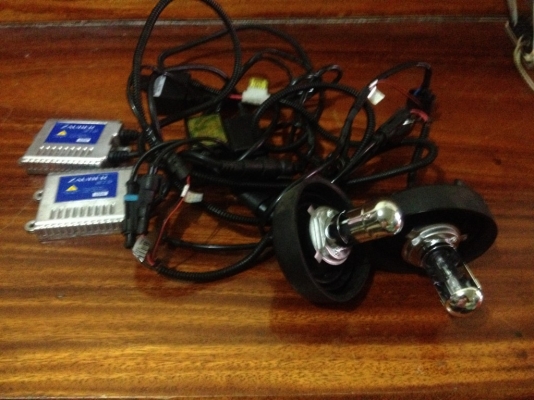 สปอร์ตไลท์ PIAAของญี่ปุ่นเเท้เลนเป็นกระจกสภาพสวย