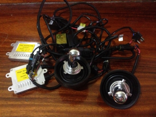 สปอร์ตไลท์ PIAAของญี่ปุ่นเเท้เลนเป็นกระจกสภาพสวย