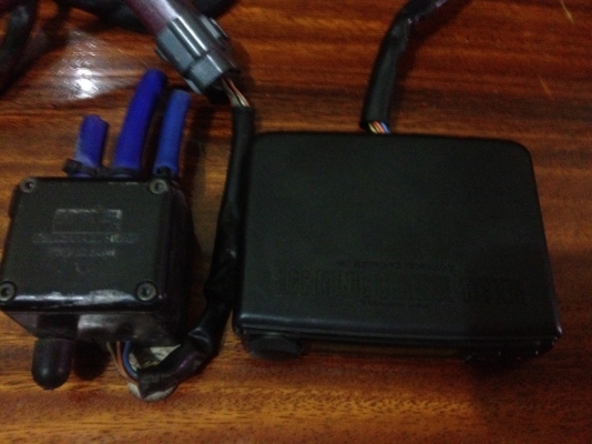 ปรับบูสไฟฟ้า HKS เซนเซอร์ครบของเก่าญี่ปุ่นสภาพดี