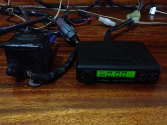 ปรับบูสไฟฟ้า HKS เซนเซอร์ครบของเก่าญี่ปุ่นสภาพดี