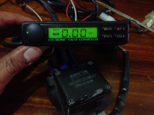 ปรับบูสไฟฟ้า HKS เซนเซอร์ครบของเก่าญี่ปุ่นสภาพดี