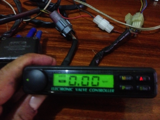 ปรับบูสไฟฟ้า HKS เซนเซอร์ครบของเก่าญี่ปุ่นสภาพดี