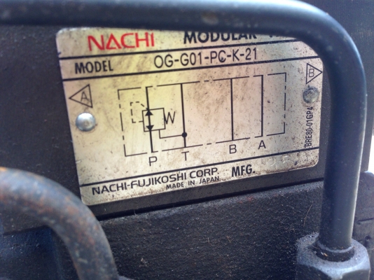 ขายปั้มน้ำมันไฮโดรลิค Nachi 5 HP. 220 V 3 สาย made in Japan พร้อมซาลีนอยวาล์ว 24 vdc มีออยคลูเลอร์ในตัว สภาพสวย อุปกรณ์ครบ พร้อมใช้งาน