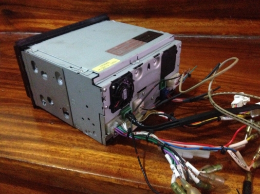 ECLIPSE AVN 6806HD เล่น HDD DVD MP3 MD ของเก่าญี่ปุ่นสภาพสวย