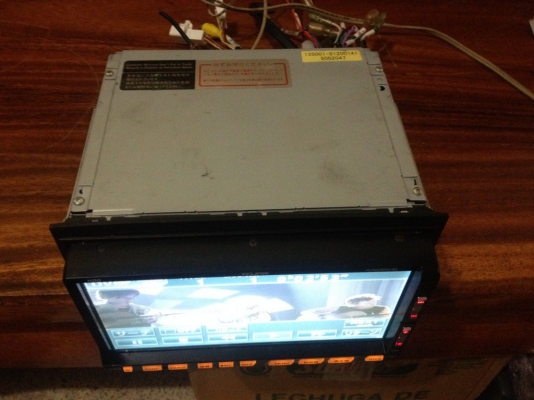 ECLIPSE AVN 6806HD เล่น HDD DVD MP3 MD ของเก่าญี่ปุ่นสภาพสวย