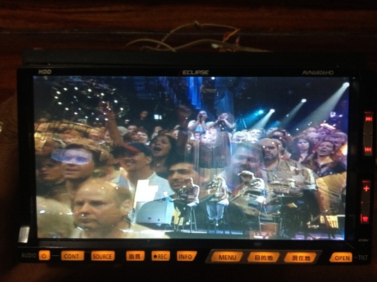 ECLIPSE AVN 6806HD เล่น HDD DVD MP3 MD ของเก่าญี่ปุ่นสภาพสวย
