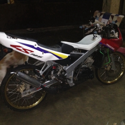 ขายls125 สีเเดงขาว ราคา14900