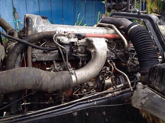 ขายสิบล้อหัวแชสซี Hin F18 - 2 เพลา เครื่อง JO8 - 260 แรง ยางดี แชสซีสวย ทะเบียนพร้อม