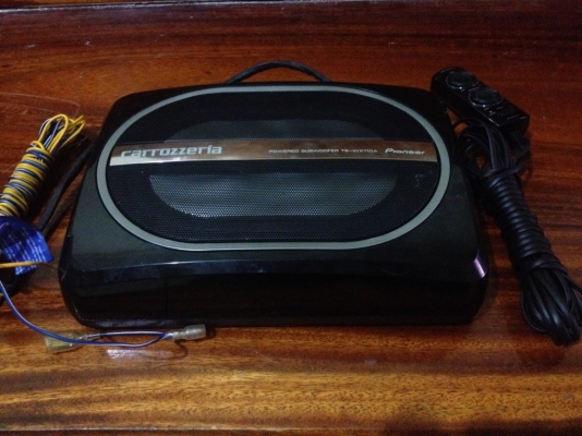 ซับบ็อก PIONEER TS-WX110Aรุ่นใหม่ๆของมือสองญี่ปุ่นสภาพใหม่ๆ