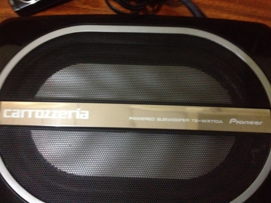 ซับบ็อก PIONEER TS-WX110Aรุ่นใหม่ๆของมือสองญี่ปุ่นสภาพใหม่ๆ