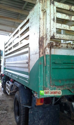 ขายรถดั้มพ์ 6 ล้อ ขนาดกลาง HINO 175 แรงม้า