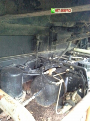 ขายรถดั้มพ์ 6 ล้อ ขนาดกลาง HINO 175 แรงม้า