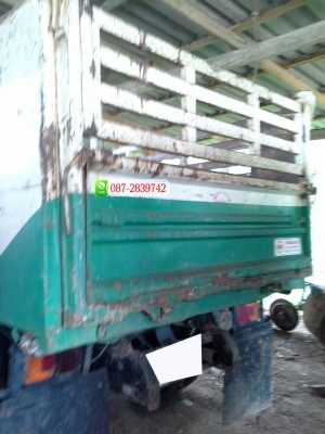 ขายรถดั้มพ์ 6 ล้อ ขนาดกลาง HINO 175 แรงม้า