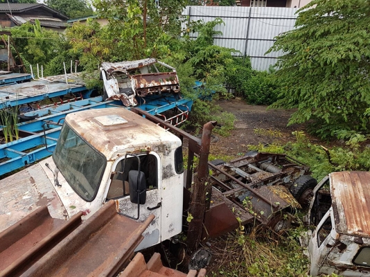 ขาย ซากหัวลาก VOLVO N10 จำนวน 2 คัน พร้อมทะเบียน