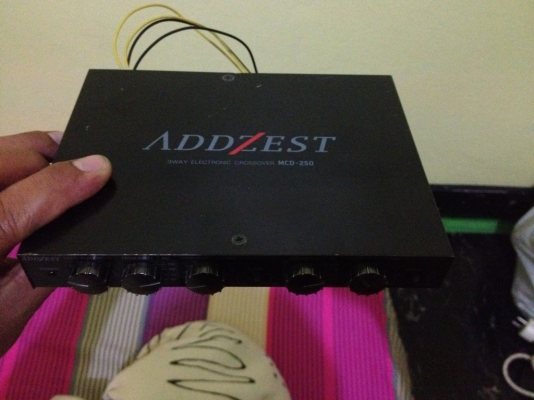 ครอส3ทาง ADDZEST MCD-250 MADE IN JAPANแท้ๆสภาพดี