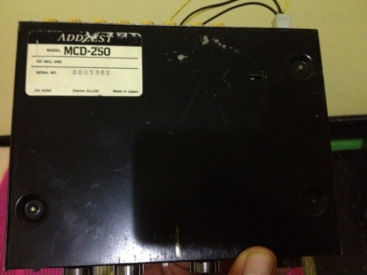 ครอส3ทาง ADDZEST MCD-250 MADE IN JAPANแท้ๆสภาพดี