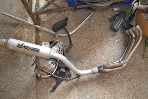 ขายอามล้อทังชุด ท่อสี่สูบ