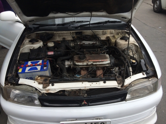 ขออนุญาติขาย มิตซู E-CAR ปี94 เกียร์ออโต้  เครื่อง 1500 cc เครื่องดี สีสวย