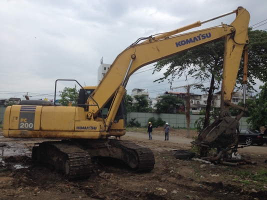 ขาย!!!KOMATSU PC200-7 ไมล์13,XXXชม.เอกสารใบแจ้งจำหน่ายค่ะ