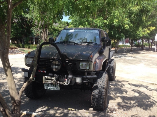 ขายTOYOTA ม้ากระโดด คานซาฟารี