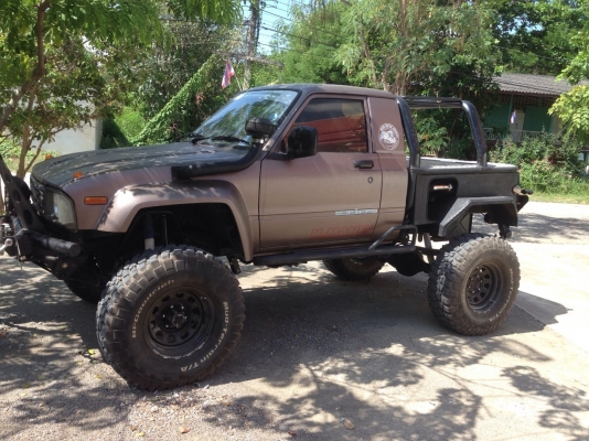 ขายTOYOTA ม้ากระโดด คานซาฟารี