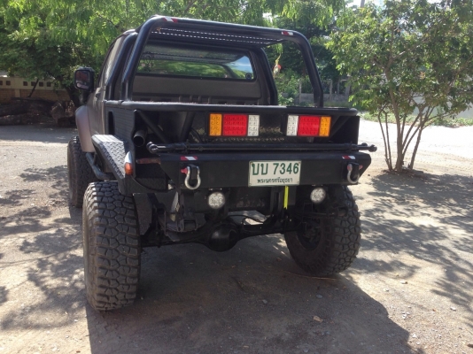 ขายTOYOTA ม้ากระโดด คานซาฟารี