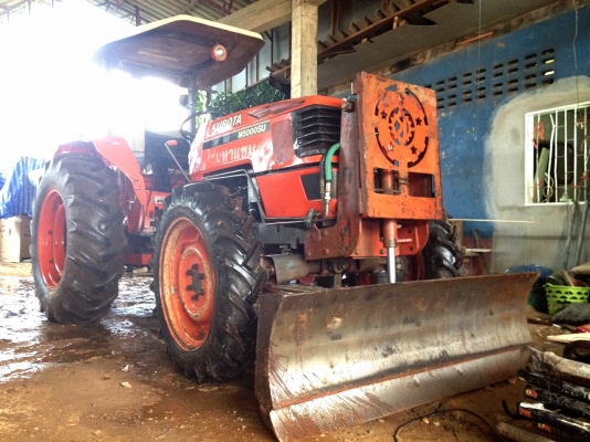 รถไถ KOBOTA M5000SU ใช้งานดี, รถแรง, เครื่องดี, รถพร้อมใช้งาน เอกสารเล่มทะเบียน เจ้าของขายเอง ต่อรองได้